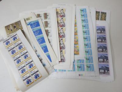 記念切手シート買取(バラ切手 普通切手)藤沢市鵠沼