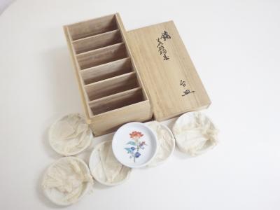骨董品買取 (柿右衛門 和食器)藤沢市花の木