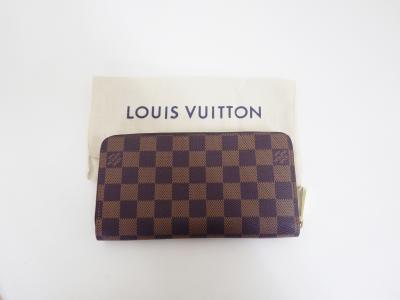 ルイヴィトン財布買取 (ダミエ ジッピーウォレット)藤沢市高倉