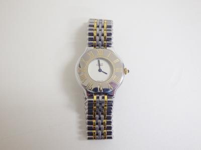カルティエ時計買取 (マストヴァンティアン ブランド時計)藤沢市遠藤