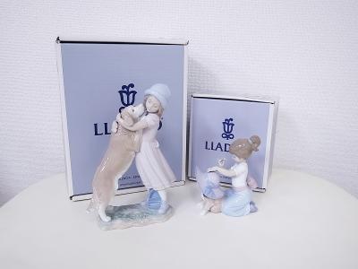 リアドロ人形買取 (磁器人形 ブランド磁器)横浜市泉区
