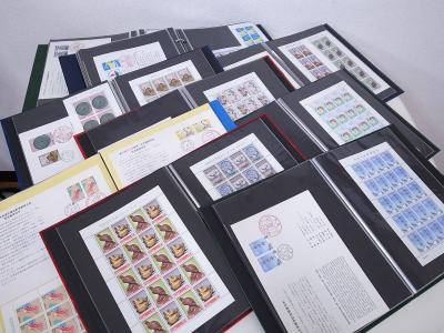 切手シート買い取り (初日カバー 切手ブック)藤沢市高倉