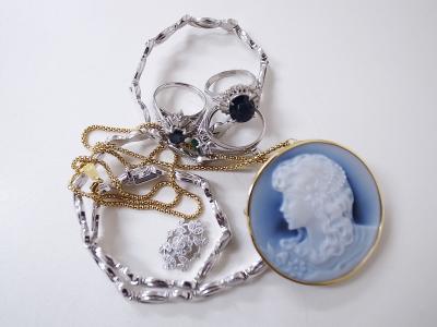 アクセサリー買取 (リング ネックレス ブローチ)藤沢市菖蒲沢