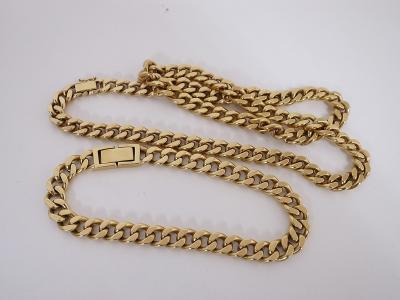 喜平ネックレス買い取り (金 K18 メンズアクセサリー)藤沢市亀井野