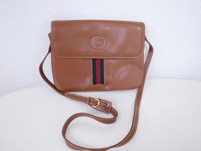グッチ買い取り (ショルダーバッグ GUCCI ブランドバッグ)横浜市戸塚区