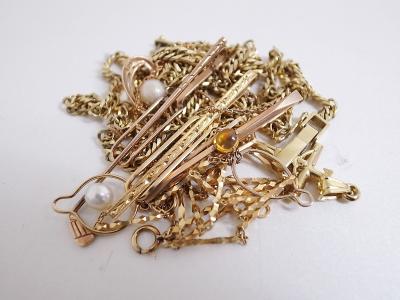 金アクセサリー買取り (ゴールド プラチナ シルバー)横浜市泉区