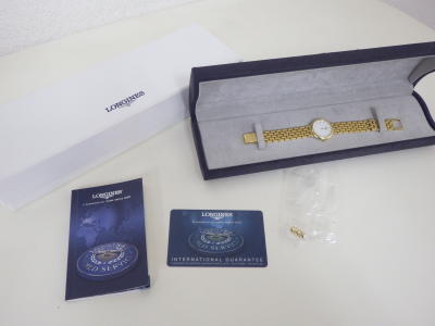 ロンジン時計買取 (ブランド時計 LONGINES)藤沢市善行