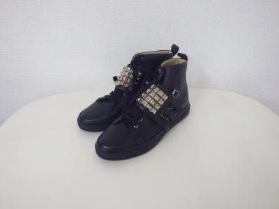 ブランド靴買取 (エルメス ショートブーツ 革靴)藤沢市遠藤