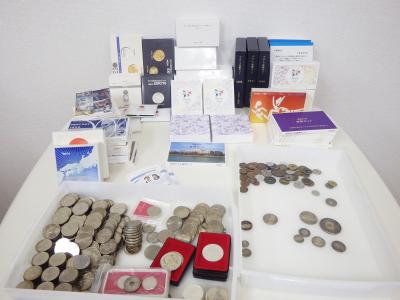 記念メダル買取 (記念コイン 硬貨 オリンピック)藤沢市大庭