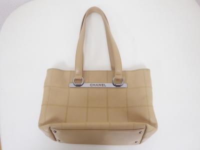 シャネルトートバッグ買取 （チョコバー　ブランドバッグ）藤沢市湘南台