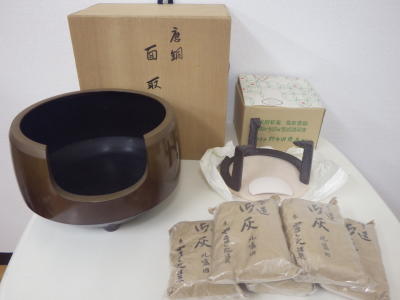 茶道具買取 (風炉 茶窯 骨董品)藤沢市亀井野
