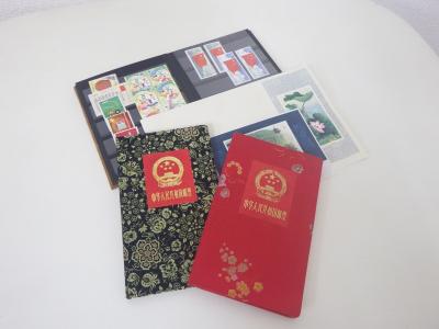 中国切手 買取(切手帳 お土産 バラ切手 小型シート)藤沢市善行坂