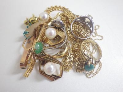 貴金属アクセサリー 買取(指輪 タイピン ブレス)藤沢市下土棚