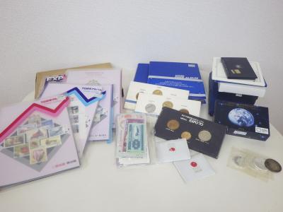 コレクション買い取り (記念切手 コイン 紙幣 メダル)藤沢市遠藤