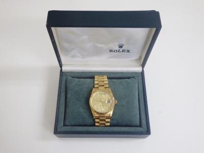 ロレックス買取 (デイデイト 18238 ROLEX)藤沢市円行