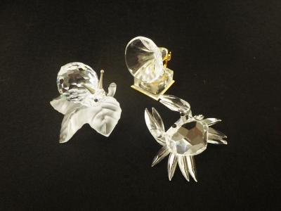 スワロフスキー買取 (フィギュア エルメス クリスタル)藤沢市天神町