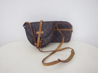 ルイヴィトンバッグ買取 (シャンティー ショルダーバッグ セカンドバッグ)藤沢市善行