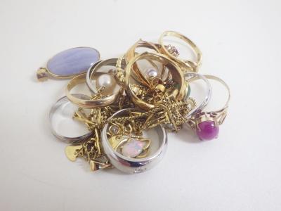 アクセサリー買取 (リング ネックレス トップ)藤沢市亀井野