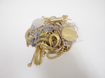 金アクセサリー 買取（ネックレス・リング・金・プラチナ・金貨）藤沢市天神町