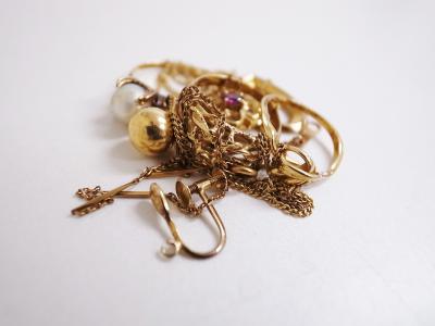 イヤリング買取 (ゴールド ネックレス K18)藤沢市湘南台