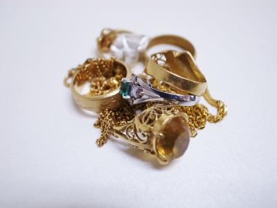 指輪買取 (金 プラチナ 色石)藤沢市天神町