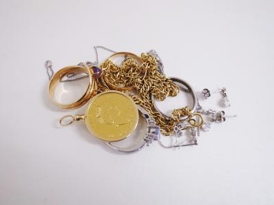 貴金属アクセサリー 買取 (ネックレス リング ピアス)藤沢市亀井野