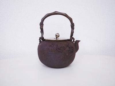 南部鉄瓶買い取り (骨董品 コレクション 茶道具)藤沢市善行