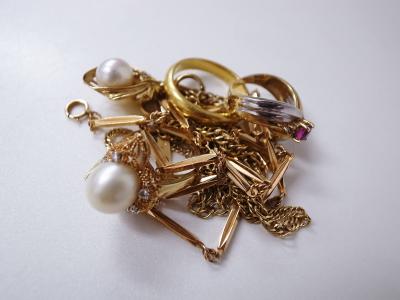 貴金属アクセサリー高価買取 （ネックレス　リング　ペンダントトップ）藤沢市大庭