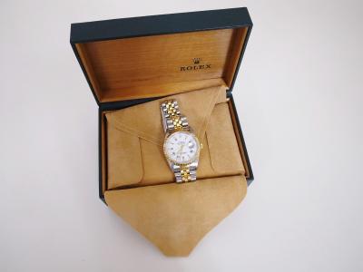 ロレックス買取 (デイトジャスト 16233 ROLEX)大和市福田