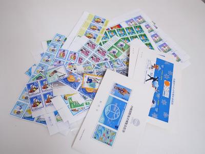 記念切手買取 (切手シート 切手バラ 小型シート)藤沢市遠藤