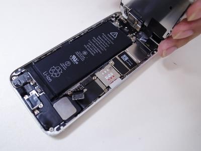 iPhone修理 (バッテリー交換 即日交換)藤沢市湘南台