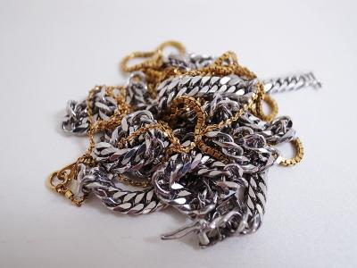 ネックレス買取 (ゴールド プラチナ 金 白金)藤沢市亀井野
