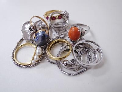 指輪買い取り (金 プラチナ 色石)藤沢市獺郷