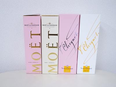 スパークリングワイン買取 (veuve clicquot moet chandon シャンパン)藤沢市長後
