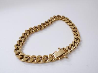 喜平ブレス買取り (ゴールドブレス 金ブレス メンズアクセ)藤沢市獺郷