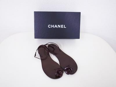 シャネルサンダル買取 （靴　CHANEL　ブランドシューズ）藤沢市下土棚