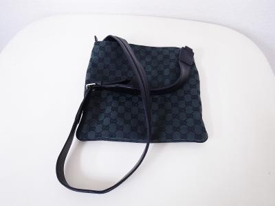 グッチショルダー買取 (GG柄 ブランドバッグ GUCCI)藤沢市亀井野