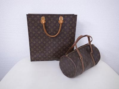 ルイヴィトン買取 （サックプラ　パピヨン　ブランドバッグ）藤沢市石川
