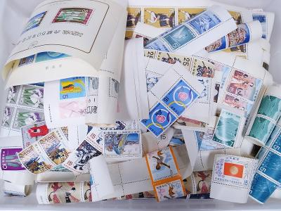 切手バラ買い取り (記念切手 切手シート)藤沢市大鋸
