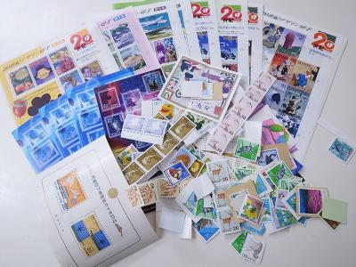 記念切手買い取り (切手シート 切手バラ 20世紀シリーズ)藤沢市石川