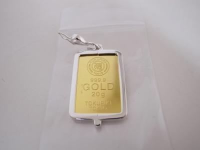インゴット買取 (ペンダントトップ)