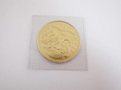 記念金貨買取 (御在位60周年記念金貨 10万円金貨)藤沢市