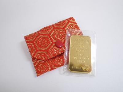 ゴールドバー買取 (純金 インゴット 999.9)藤沢市長後