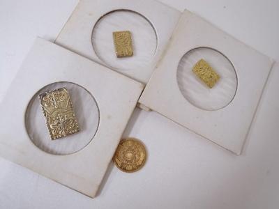 古銭買取 (判金 1円金貨)