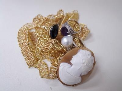 金アクセサリー買取 (藤沢市長後)