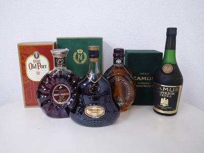 洋酒買取 （ウイスキー　ブランデー　ヘネシー）藤沢市西俣野