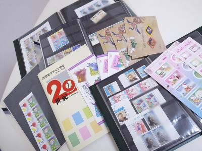 記念切手買取 (切手シート 切手バラ 20世紀シリーズ)藤沢市用田