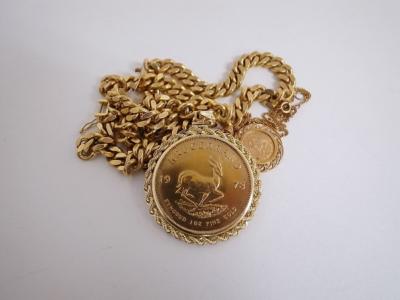金買取 (ネックレス　金貨)
