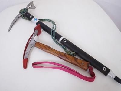 ピッケル買取 登山用品