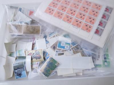 切手買取 （シート　バラ　お年玉切手）藤沢市用田